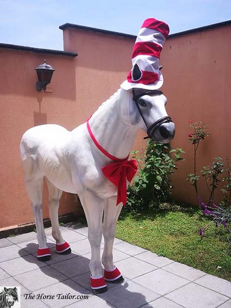 The Cat in the Hat Costume - The Horse Tailor